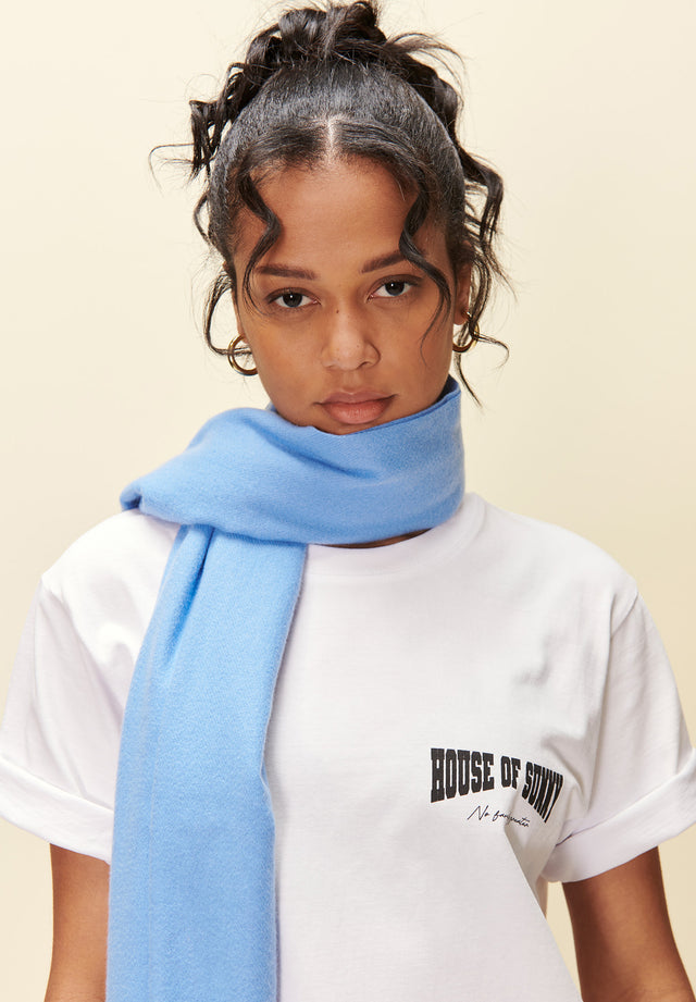 WHITE 'HACKNEY' TEE