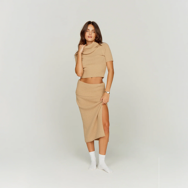COURTNEY TOWELLING SKIRT