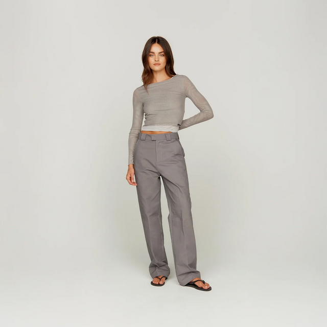 CANVAS WORKER PANTS