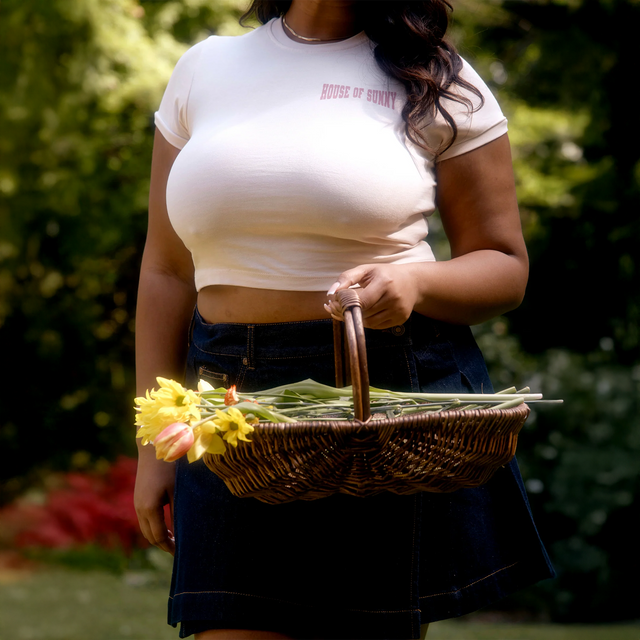 BABY 'HACKNEY' LOGO TEE