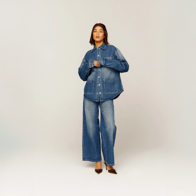 TAKE A TRIP TOPSTITCH SHIRT