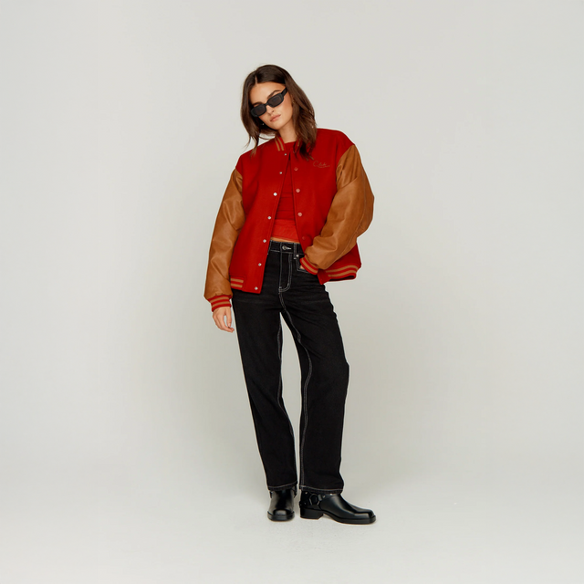 THE CLUB VARSITY BOMBER