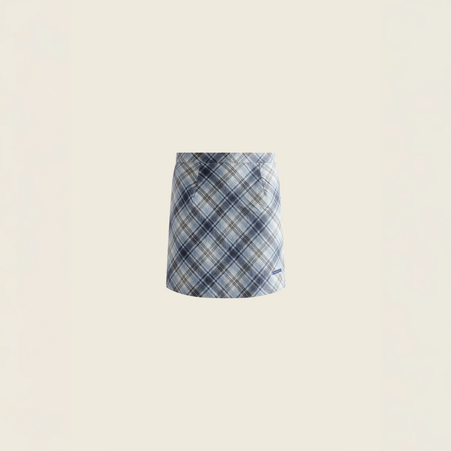 BIAS CUT HERITAGE SKIRT