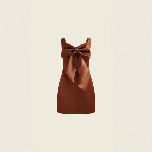THE MINI SATIN SHIFT