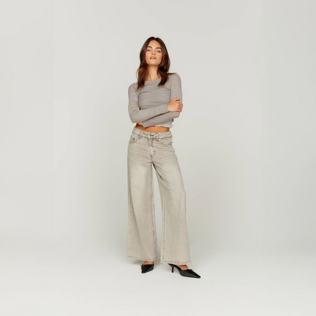 13OZ WIDE LEG DENIM