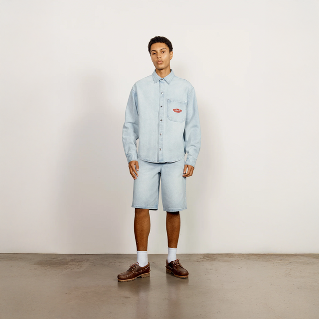 SUNDOWN DENIM SHORTS