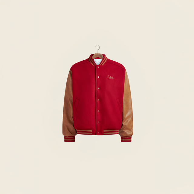 THE CLUB VARSITY BOMBER