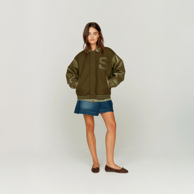 VINYL FREE FALLIN BOMBER