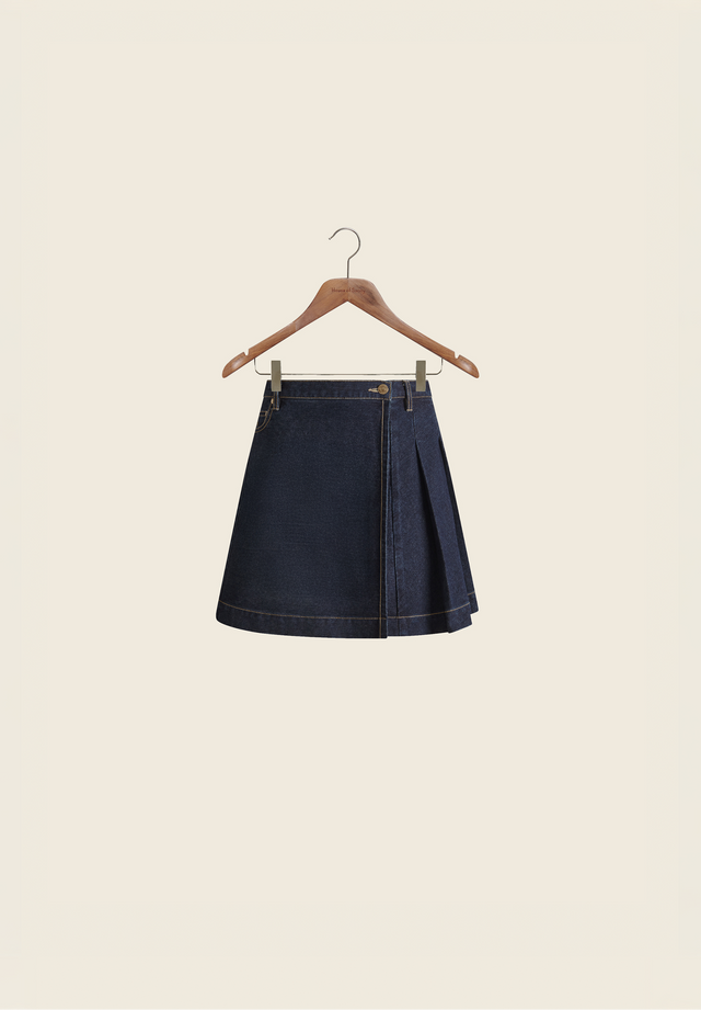 PLEAT SKIRT