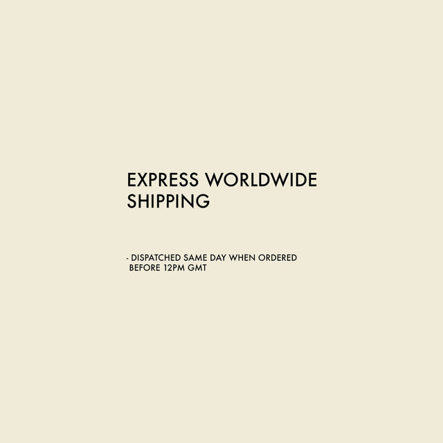 INTERNATIONAL SHIPPING - DISPATCHED SAME DAY