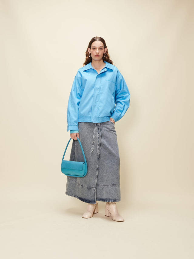 DAY TRIPPER CANVAS BOMBER