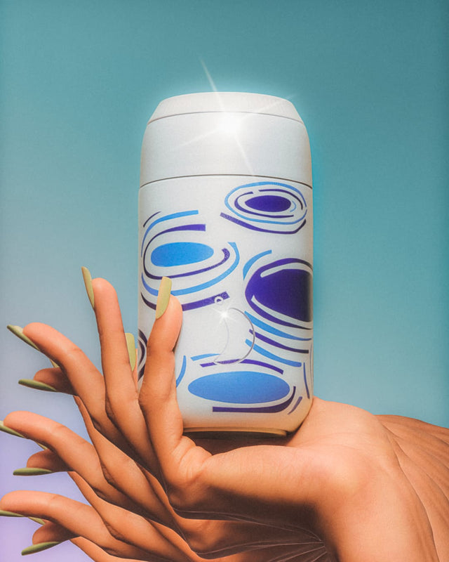 CHILLY'S COFFEE CUP BLUE