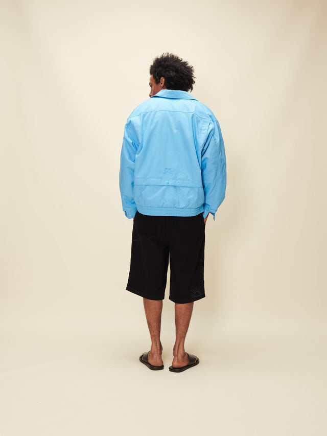 DAY TRIPPER CANVAS BOMBER