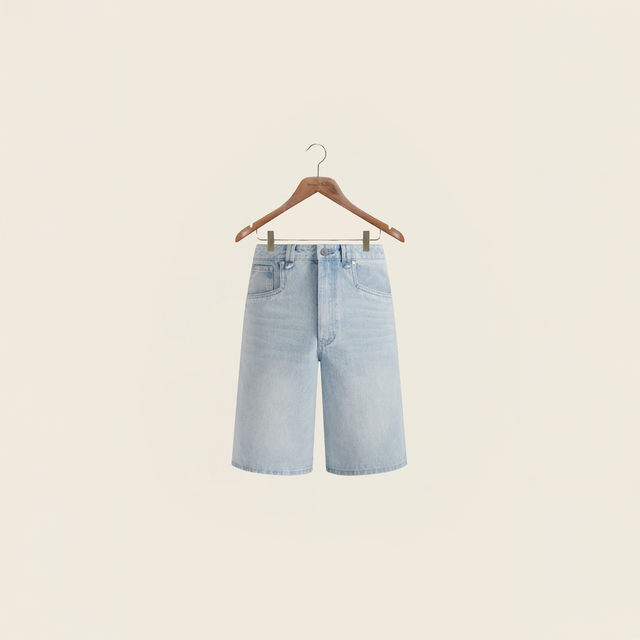 SUNDOWN DENIM SHORTS