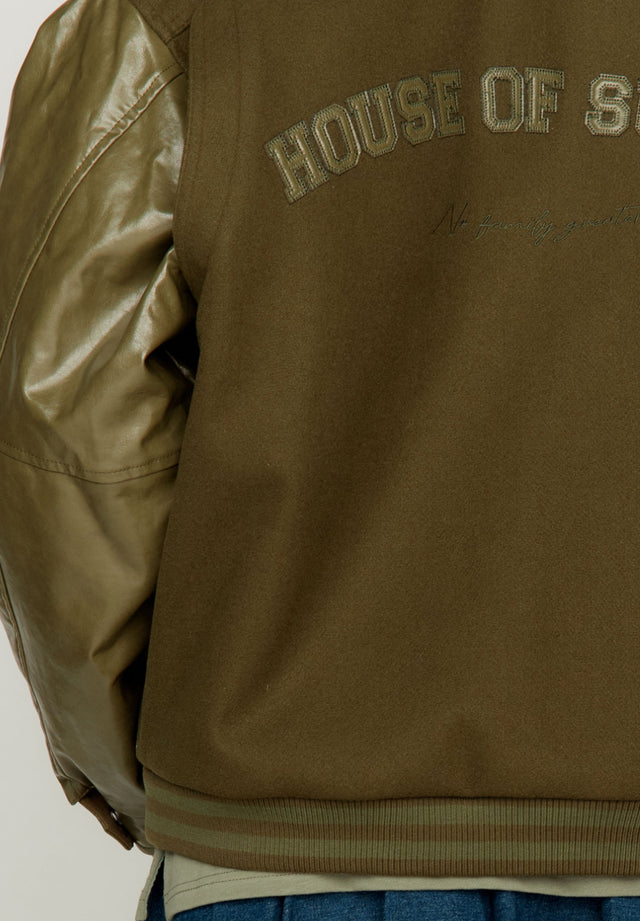 VINYL FREE FALLIN BOMBER