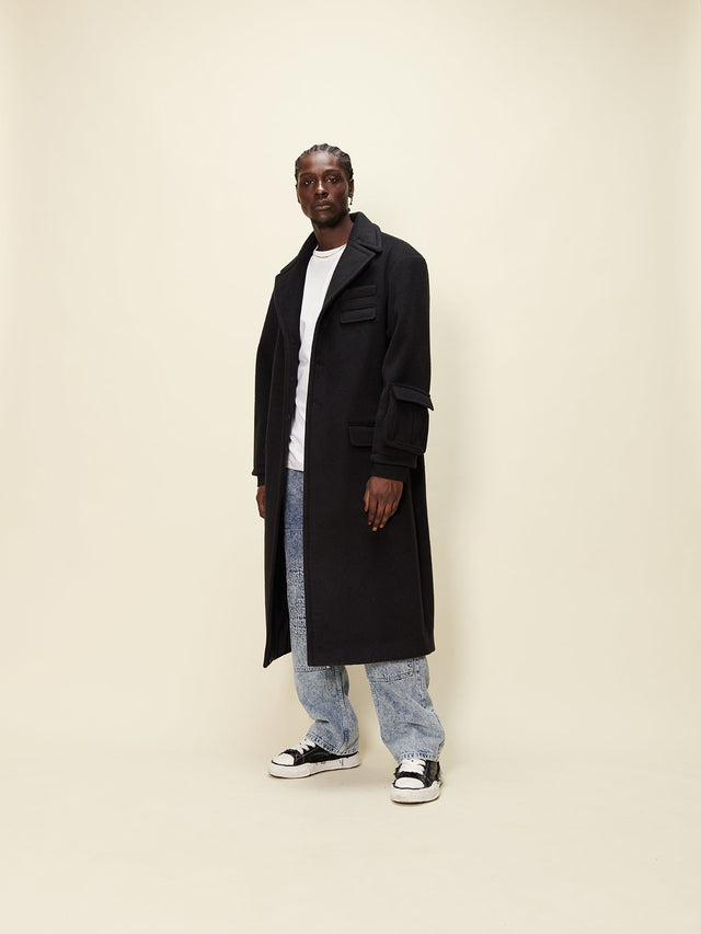 ACCENT OVERCOAT