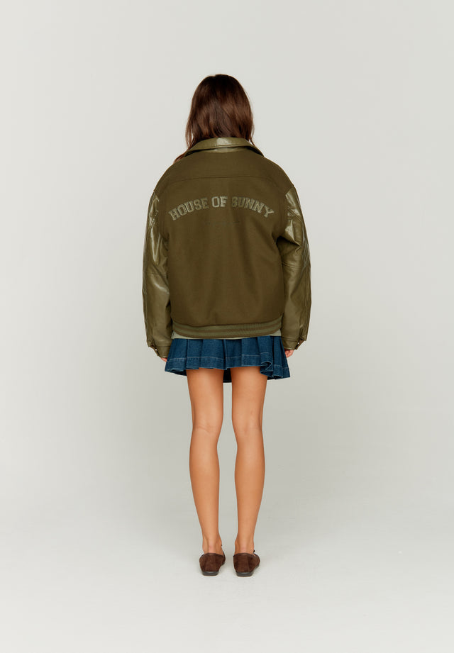 VINYL FREE FALLIN BOMBER