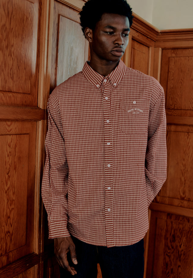 GINGHAM SHIRT
