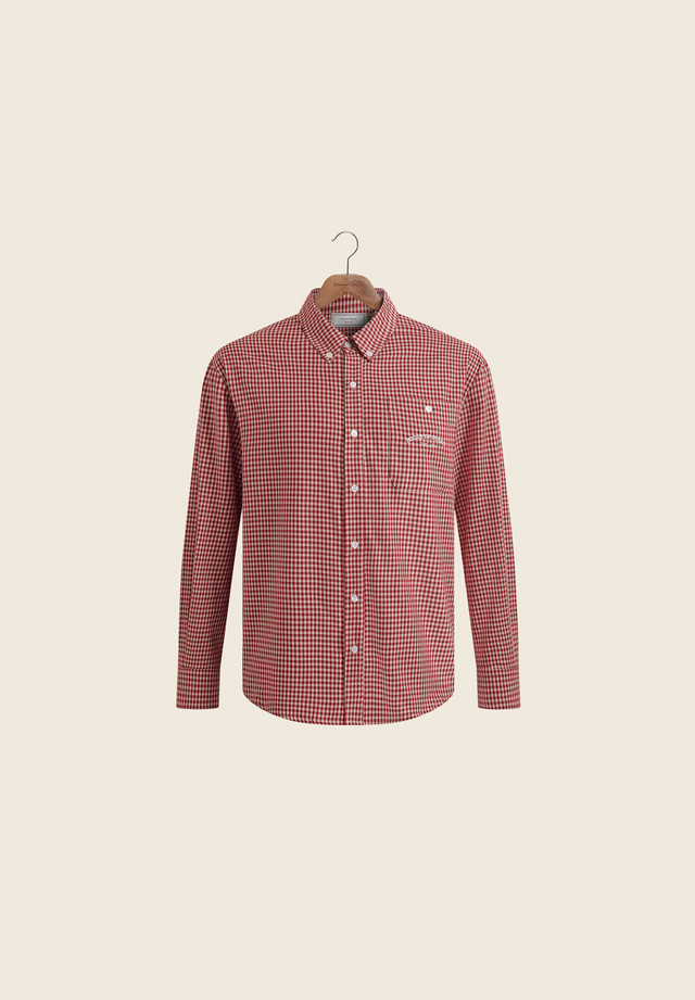 GINGHAM SHIRT