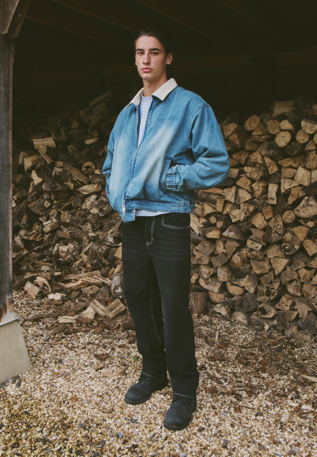 DENIM BARN JACKET