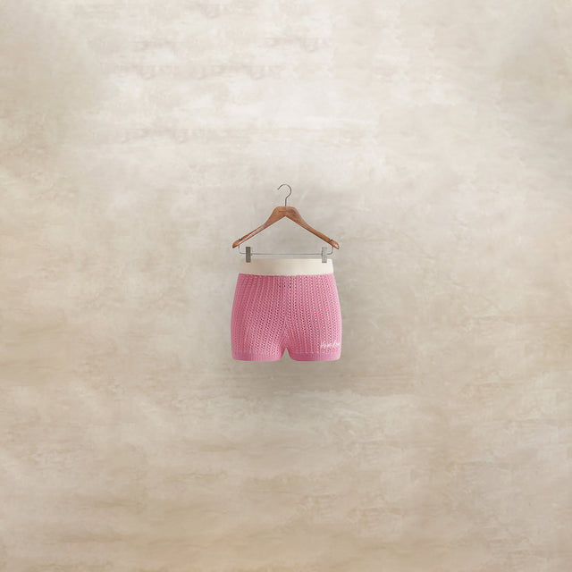 CUP KNIT HOTPANTS