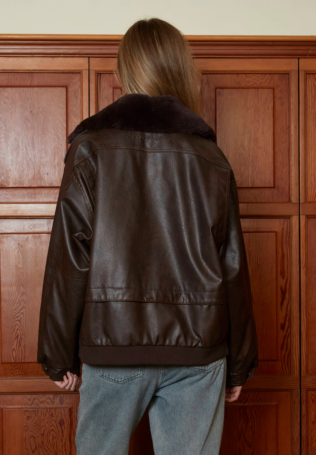 THE CRUISE FLIGHT JACKET