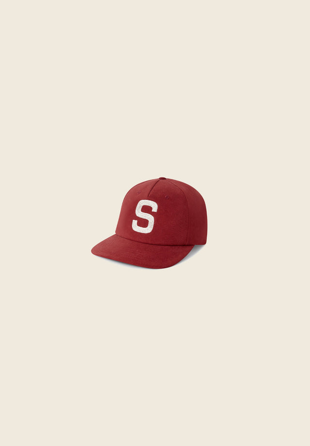 CHAIN STITCH EMBLEM CAP