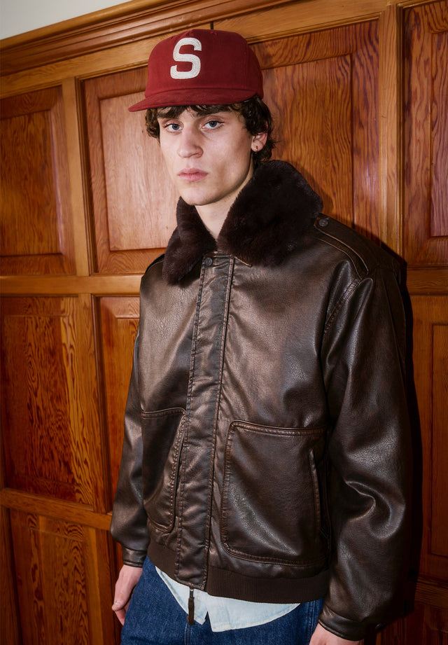 THE CRUISE FLIGHT JACKET