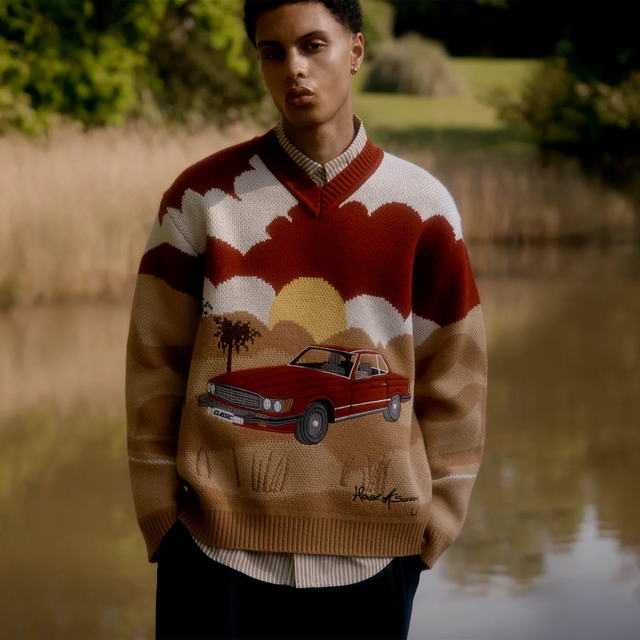 ON THE ROAD KNIT