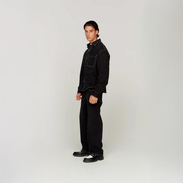 13OZ CARPENTER STRAIGHT LEG DENIM