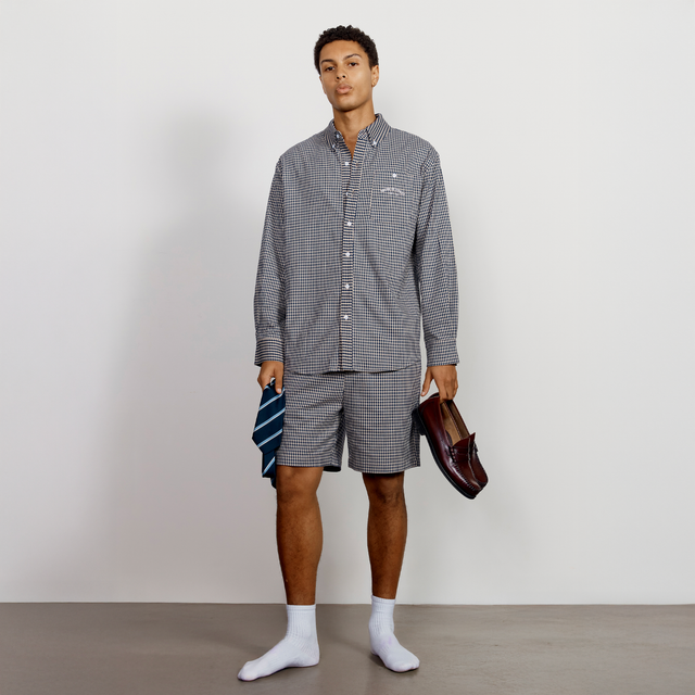 CLASSIC LOUNGE BOX FIT SHORT