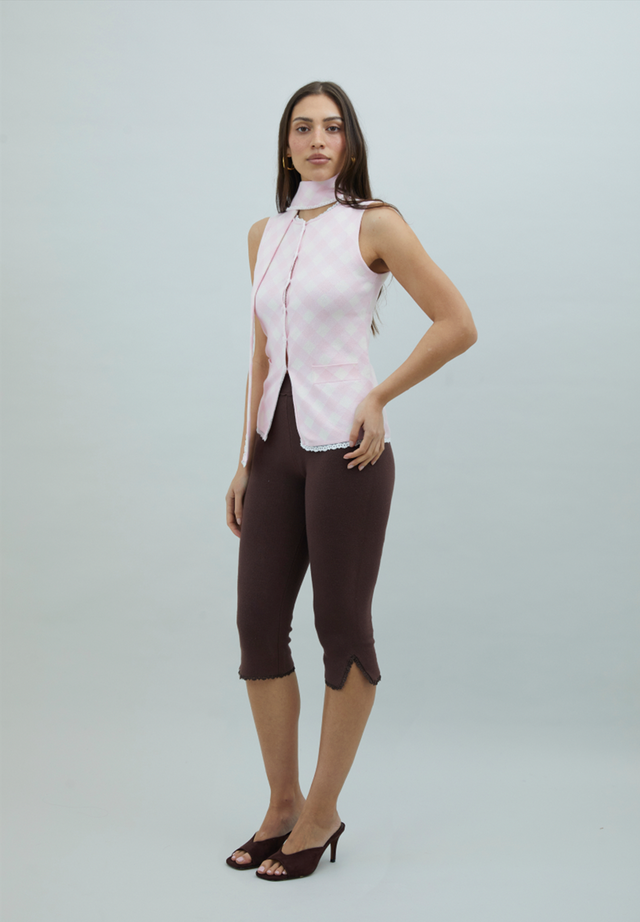 PINK LADIES PEGGY VEST