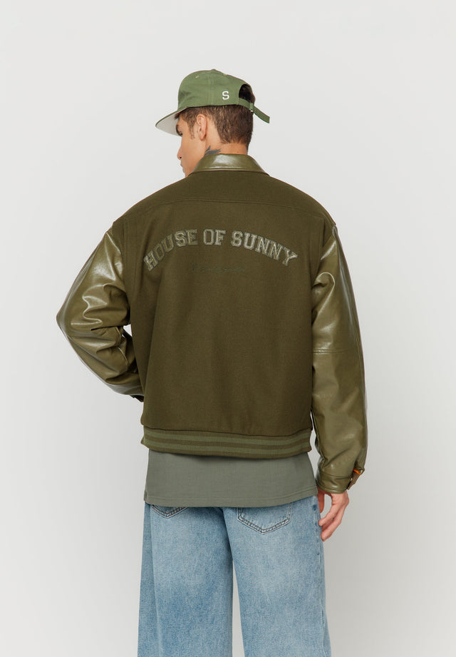 VINYL FREE FALLIN BOMBER