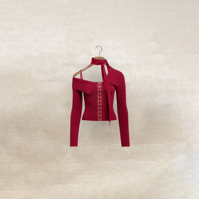 ONE LOVE SHOULDER RIB