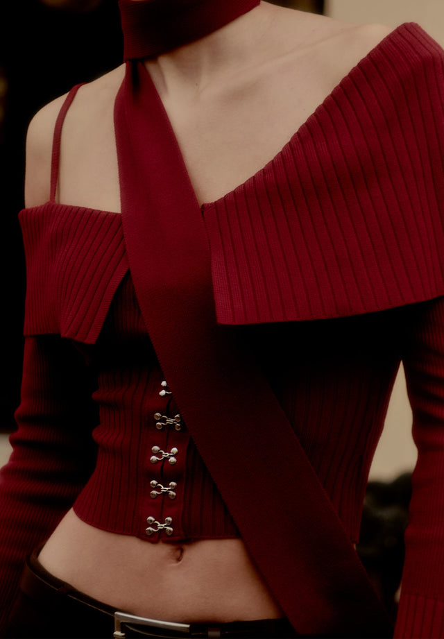 ONE LOVE SHOULDER RIB