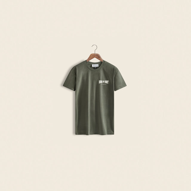 'HACKNEY' LOGO TEE