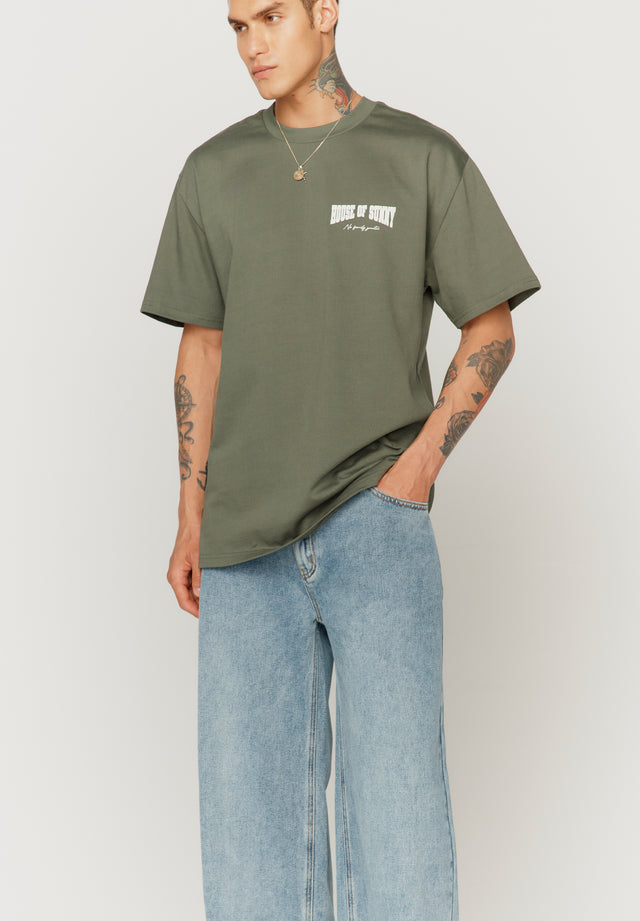 'HACKNEY' LOGO TEE