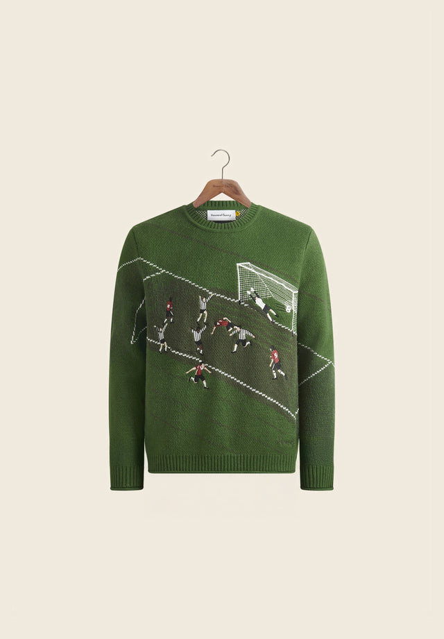 MATCH OF THE DAY KNIT