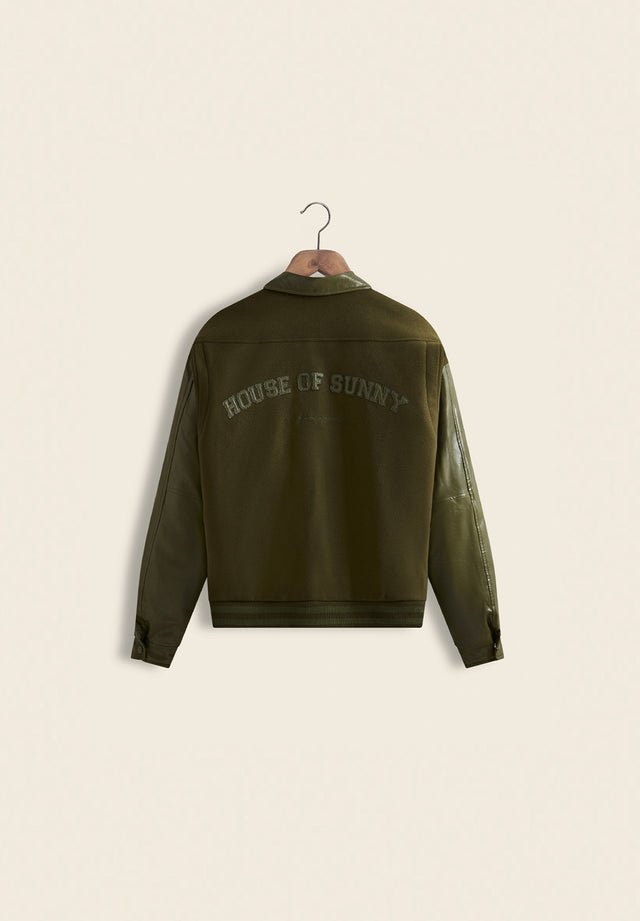 VINYL FREE FALLIN BOMBER