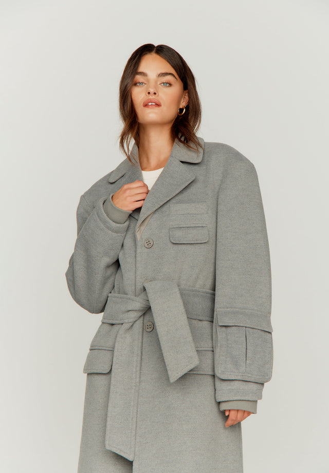 ACCENT OVERCOAT