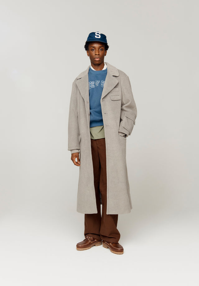 ACCENT OVERCOAT