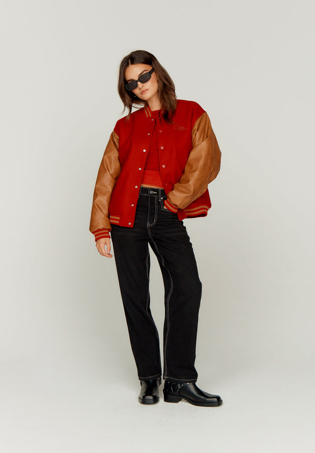 THE CLUB VARSITY BOMBER