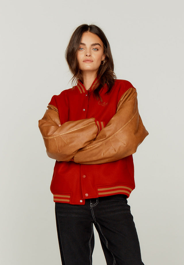 THE CLUB VARSITY BOMBER