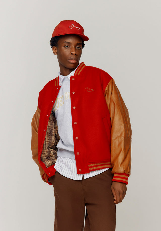 THE CLUB VARSITY BOMBER