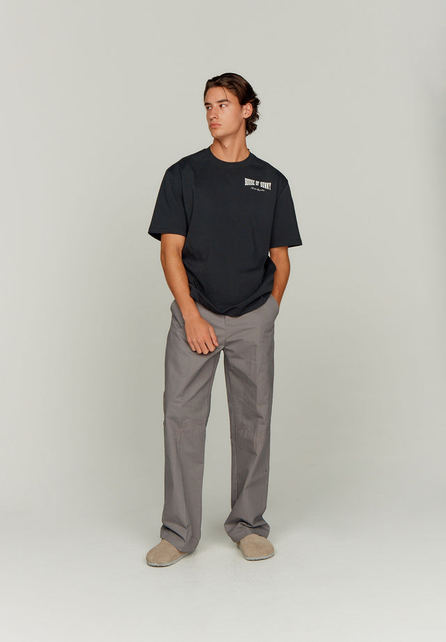 CANVAS WORKER PANTS