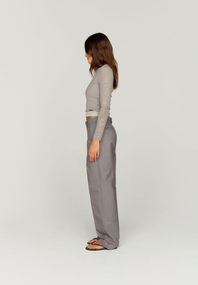 CANVAS WORKER PANTS