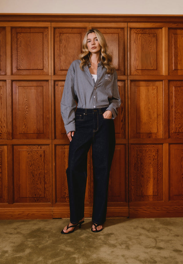 13OZ STRAIGHT LEG DENIM