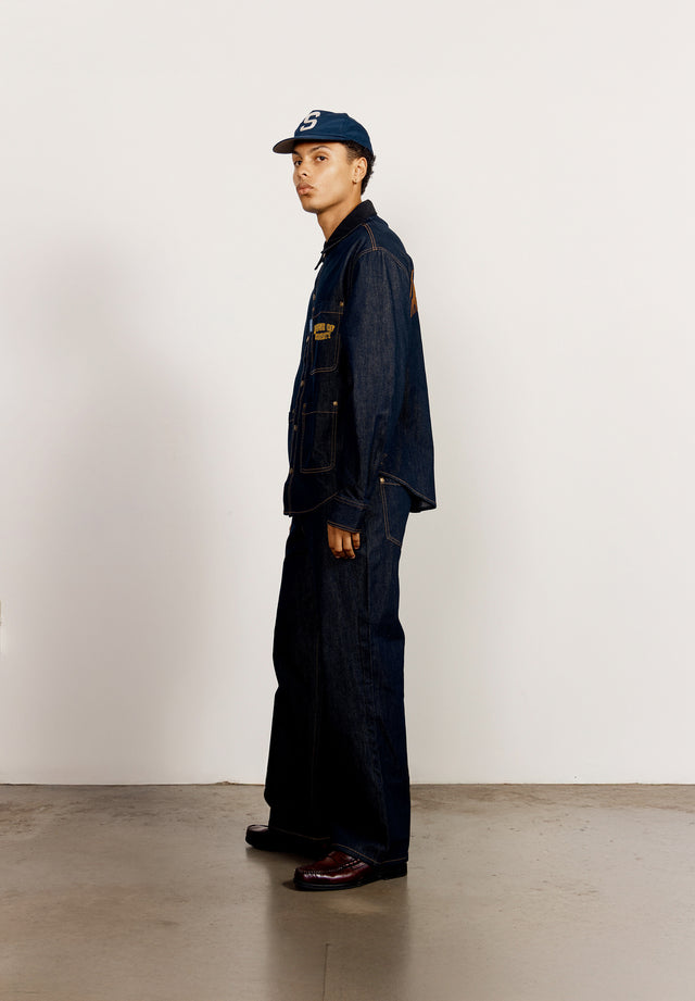 13OZ STRAIGHT LEG DENIM