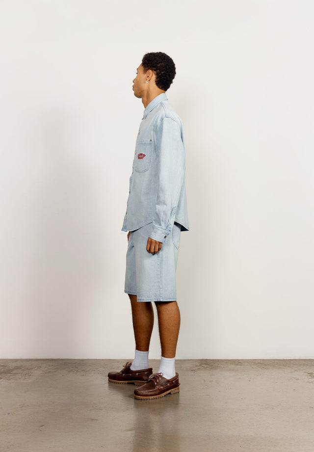 SUNDOWN DENIM SHORTS