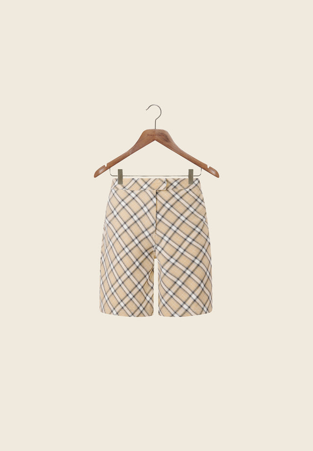 SLOANE CHECK SHORT